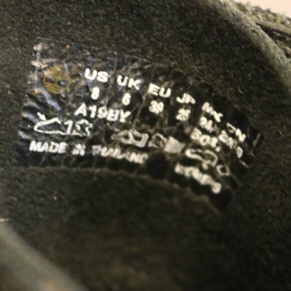 Women's Timberland Black Lace up Boots - Picture 4 of 4